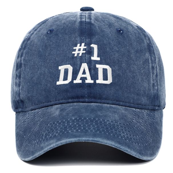 Unisex DAD alphabet embroidered hat cartoon retro do old soft-top washed baseball cap_maomaolike.com