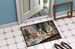 English Bulldog Christmas Cookies Doormat Front Door Mat Indoor Outdoor Rugs For Entryway, Non Slip Washable Low Pile, 24H X 36W_maomaolike.com