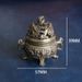 Antique Style Wholesale Household Mini Nine Dragon Incense Burner Desktop Ornament Cultural Play Crafts Small Decoration_maomaolike.com