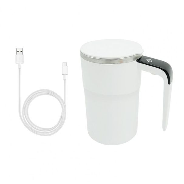 Self Stirring Coffee Mug - Rechargeable Stainless Office_maomaolike.com