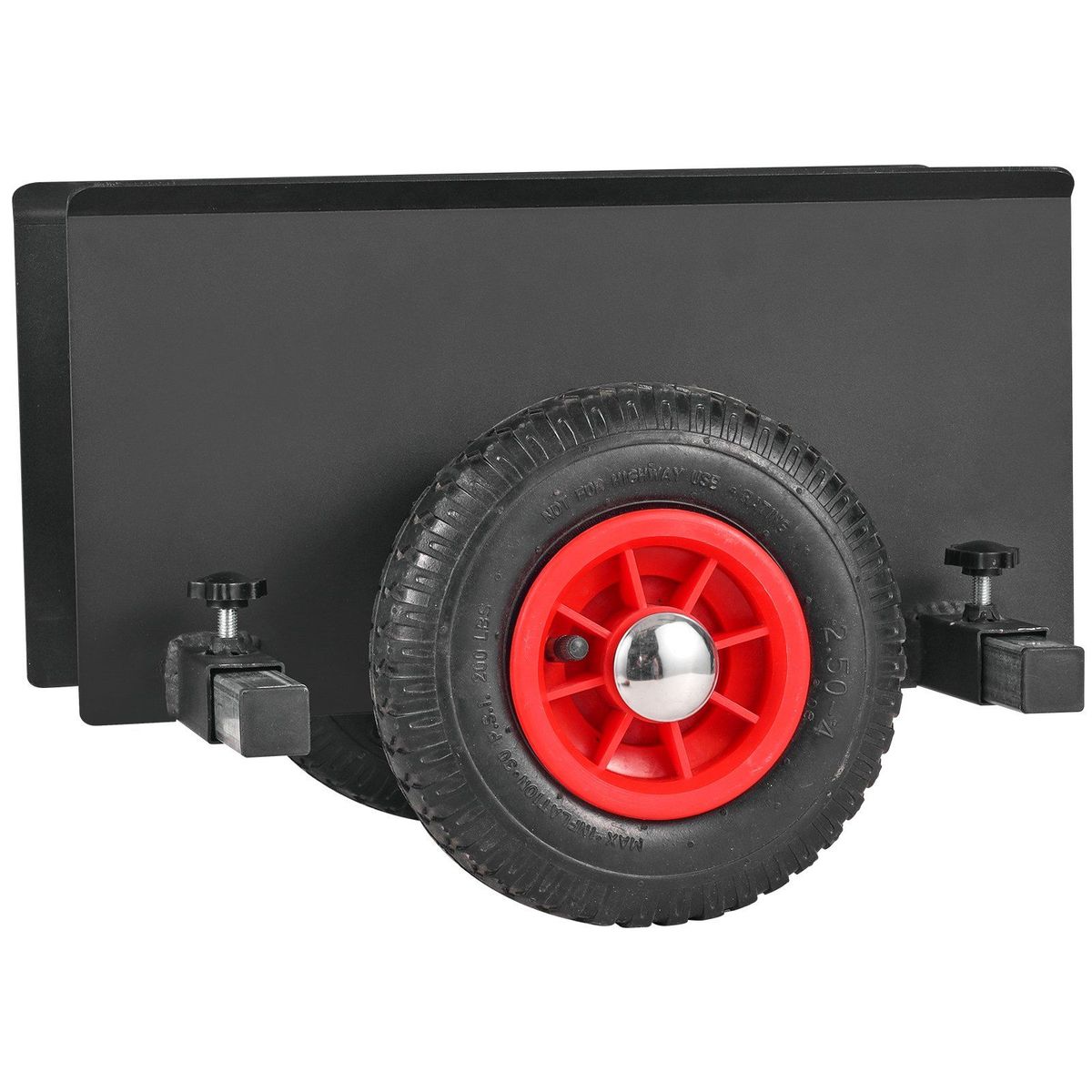 VEVOR Panel Dolly, 600LBS Capacity Slab Dolly, Heavy-duty Drywall Mover With 8" Pneumatic Wheels, Adjustable Clamp Panel Cart For Drywall Sheet, Material Handling, All Terrain Moving Cart_maomaolike.com