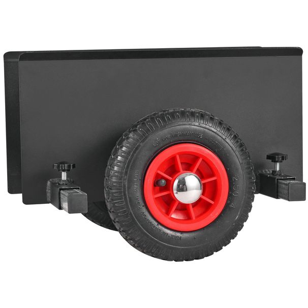 VEVOR Panel Dolly, 600LBS Capacity Slab Dolly, Heavy-duty Drywall Mover With 8" Pneumatic Wheels, Adjustable Clamp Panel Cart For Drywall Sheet, Material Handling, All Terrain Moving Cart_maomaolike.com