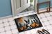 Boston Terrier Spooky Halloween Doormat Front Door Mat Indoor Outdoor Rugs For Entryway, Non Slip Washable Low Pile, 24H X 36W_maomaolike.com