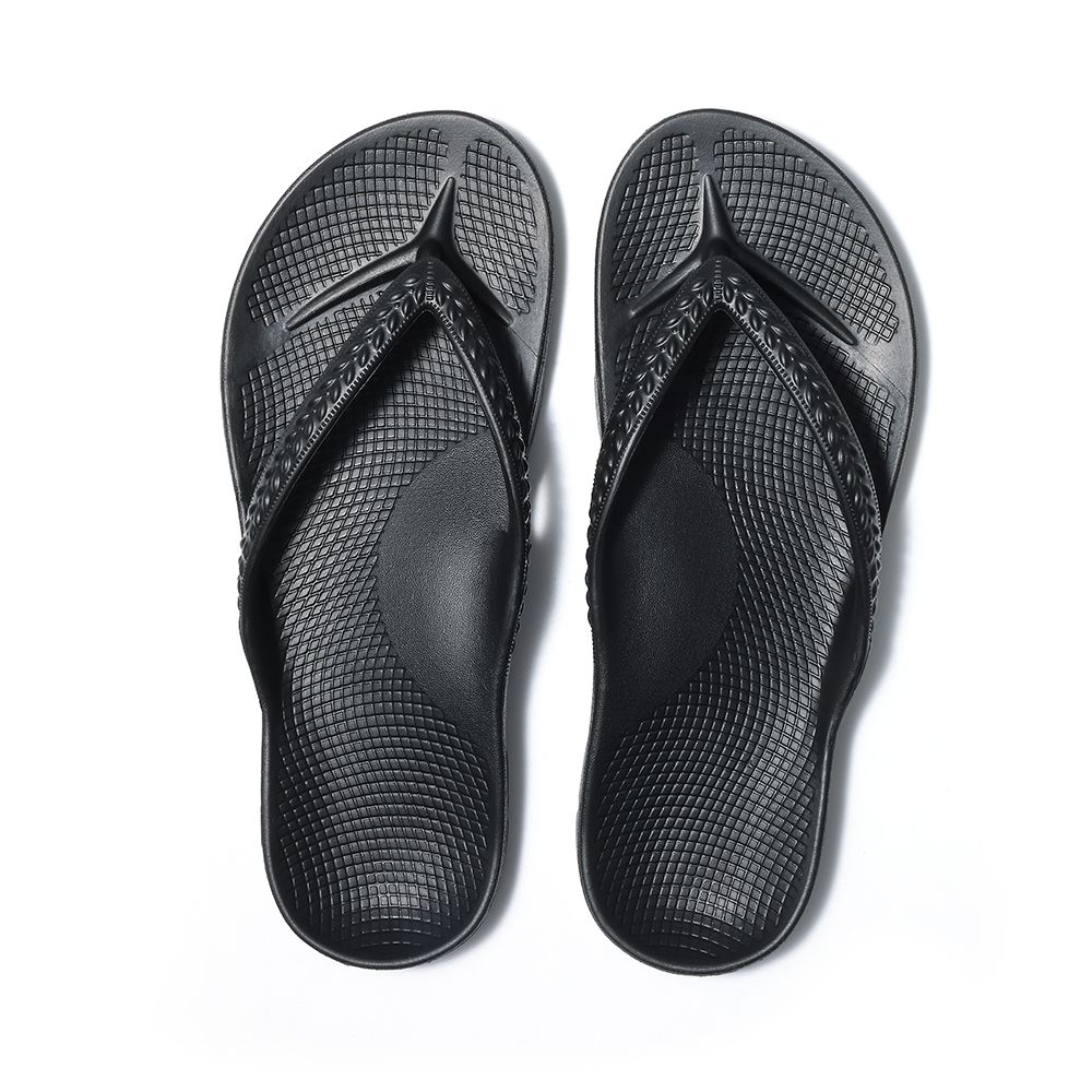 Crestar Women's Orthopedic Flip Flops Summer New EVA Sandals For Plantar Fasciitis Relief Comfort Unisex Non-slip Beach_maomaolike.com