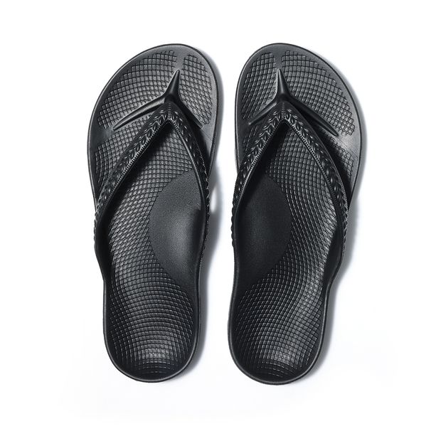 Crestar Women's Orthopedic Flip Flops Summer New EVA Sandals For Plantar Fasciitis Relief Comfort Unisex Non-slip Beach_maomaolike.com