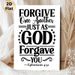 Bible Verse Themed Painting Poster, Minimalist Black & White Typographic Poster, Inspirational Religious Message Decor Ideal For Home, Living Room And_maomaolike.com