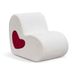 Teddy Kid Sofa Chair, Modern Kid Couch With 100% Sponge Filling, White_maomaolike.com