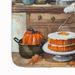 Coton De Tulear Fall Kitchen Pumpkins Memory Foam Kitchen Mat Machine Washable Anti-Fatigue Mat Cushion Comfort Bath Mat Or Kitchen Rug_maomaolike.com