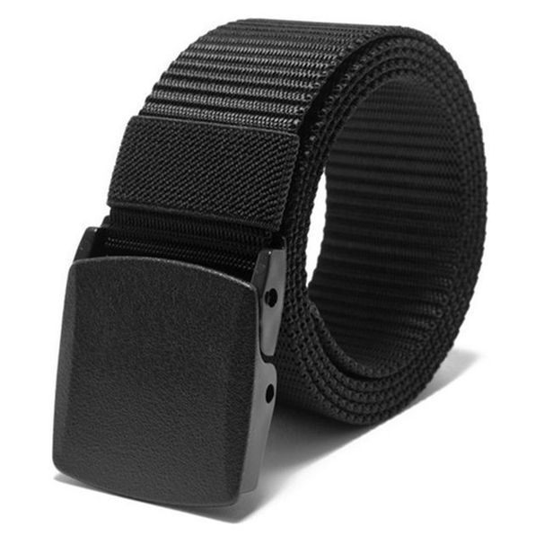 HOT Automatic Buckle Nylon Male Army Tactical Belt Mens Military Waist Canvas Belts Cummerbunds High Quality Strap_maomaolike.com