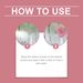 Jue-Fish Bathroom Water Stain Remover, Bathroom Glass Door Bathtub Tile Stain Scale Cleaning Cleaner_maomaolike.com