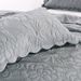 Ultrasonic Quilted Bedspread Set - 3-Piece American-Style Soft Embossed Duvet Cover (Machine Washable, Lightweight &_maomaolike.com