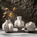 Sculptural Ceramic Vase Minimalist Nordic Home Decor · Luxury Look For Living Room & Table_maomaolike.com
