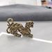 Pendant Copper-Plated Vintage Amulet Ornament Hanging Decoration Solid Zodiac Lying Tiger Small Copperware Copper Miscellaneous It_maomaolike.com