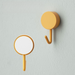 Super Adhesive No Trace Sticky Strong Storage Rack Creative Kitchen Bathroom Dormitory Self-Adhesive Hooks_maomaolike.com