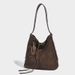 Casual Vacation Style Three-Dimensional Textured Bucket 2026 New Model Patchwork Large Capacity Shoulder Tote Beach Bag_maomaolike.com