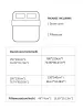 Printed Three-piece Set, One Duvet Cover And A Pair Of Pillowcases (unpadded), Suitable For Bedrooms, Hotels_maomaolike.com