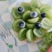 Canada XENIA Taler Flat Heat-Resistant Dinner Salad Fruit Plate Checkerboard Lines Inkjet Bamboo Fiber_maomaolike.com