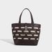 Women's 2026 New French Style Lazy Basket Fashion Versatile Single Shoulder Crossbody High-End Bucket Bag_maomaolike.com
