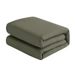 Wholesale Winter Thick Single Hot Melt Army Green Household Civilian Disaster Relief Pure Cotton Quilt_maomaolike.com