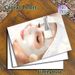 Facial Skincare Painting Poster, Soft-toned Gentle Facial Mask Application Poster, Calming Aesthetic Wall Decor Ideal For Spa, Beauty Salon And_maomaolike.com