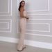 Women's Summer New Fashion Tube Top Waist Solid Color Wide Leg Jumpsuit Women's Clothing_maomaolike.com