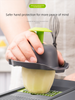 Multifunctional Vegetable Cutter Home Use Potato Dicer Kitchen Grater Radish Shredder Slicer_maomaolike.com