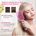 YMiss Anti-Static Large Vent Curved Cushion Hair Brush, Blow Styling & Scalp Massage Comb For Men Women
_maomaolike.com