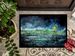 By The Moonlight Doormat Front Door Mat Indoor Outdoor Rugs For Entryway, Non Slip Washable Low Pile, 24H X 36W_maomaolike.com