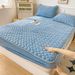 Milk Velvet Quilted Winter Fleece Mattress Protector 2025 New Thickened Sheet Bed Cover_maomaolike.com