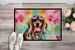 Doberman Pinscher Hippie Dawg Doormat Front Door Mat Indoor Outdoor Rugs For Entryway, Non Slip Washable Low Pile, 24H X 36W_maomaolike.com