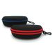 Unisex Sunglasses Case Eva Zipper Bag Large Compression Sunglasses Case Hook Black Glasses Case Portable_maomaolike.com