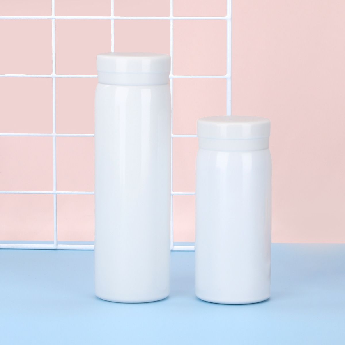 200ML/300ML Mini Insulated Stainless Steel Pocket Car Vacuum Flasks Coffee Cup Portable Leak-proof Thermal Water Bottle_maomaolike.com