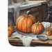 Schnauzer Fall Kitchen Pumpkins Memory Foam Kitchen Mat Machine Washable Anti-Fatigue Mat Cushion Comfort Bath Mat Or Kitchen Rug_maomaolike.com