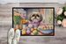 Decorating Easter Shih Tzu Doormat Front Door Mat Indoor Outdoor Rugs For Entryway, Non Slip Washable Low Pile, 24H X 36W_maomaolike.com
