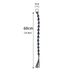 Cross-Border New Hand-Woven Wooden Hoop Tiebacks Buckles Living Room Curtain Accessories Factory Direct Wholesale_maomaolike.com