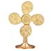 Brass Windmill Ornament Desktop Small Copperware Prosperity And Wealth Rolling Stress Relief Spinning Craft Wholesale_maomaolike.com