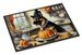 German Shepherd Fall Kitchen Pumpkins Doormat Front Door Mat Indoor Outdoor Rugs For Entryway, Non Slip Washable Low Pile, 24H X 36W_maomaolike.com