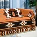 Camping Blanket Moisture Proof Picnic Mat Jacquard Tapestry Ins Style Sofa Towel Line Blanket Multifunctional Sofa Blanket_maomaolike.com
