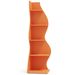 Modern Wall Corner Bookshelf Bookcase_maomaolike.com