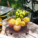 Dried Outdoor Camping Vegetable Transparent Fruit Handheld Multifunctional Bath Desktop Snack Storage Basket_maomaolike.com