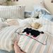 Wholesale Girly Towel Embroidery Four-Piece Autumn Winter Thickened Warm Embroidered Cartoon Princess Style Milk Velvet 4-Piece Se_maomaolike.com