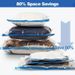 7Sizes Reusable Bags Or Electric/Hand Pump Compression Bag Mini Vacuum Sealer Machine For Clothes Organizer_maomaolike.com
