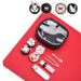 Unisex Contact myopia glasses box female cute cartoon simple double partner box shadow care storage box contact lenses box_maomaolike.com