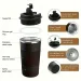 New Cafe Thermo Cup For Tea Water Double Stainless Steel 380/510ML Coffee Car Thermos Mug Leak_Proof Travel_maomaolike.com
