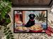 Labrador Retriever Christmas Cookies Doormat Front Door Mat Indoor Outdoor Rugs For Entryway, Non Slip Washable Low Pile, 24H X 36W_maomaolike.com