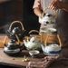Ceramic Teapot Seafood Soup Pot Sushi Shop Supplies_maomaolike.com