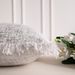 Home Textile Tassel Edge Simple Versatile Pillow Cover Home Sofa Living Room Cushion Cover Does Not Contain Core_maomaolike.com