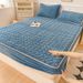 Milk Velvet Quilted Winter Fleece Mattress Protector 2025 New Thickened Sheet Bed Cover_maomaolike.com