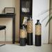 Floor Metal Vases Decorated White Metal Vases Set Of 3 Gorgeous Home Decoration Large Glazed Metal Vases 20.8in/24.8in/28.7in Height_maomaolike.com