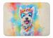 Westie Hippie Dawg Memory Foam Kitchen Mat Machine Washable Anti-Fatigue Mat Cushion Comfort Bath Mat Or Kitchen Rug_maomaolike.com